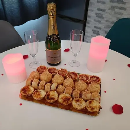 Evasion Romantique Avec Jacuzzi Interieur Rosières-près-Troyes