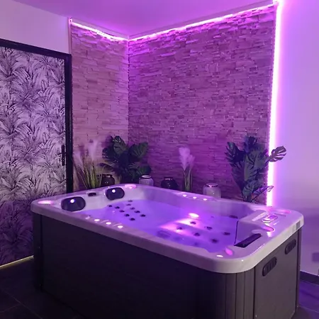Evasion Romantique Avec Jacuzzi Interieur Rosières-près-Troyes