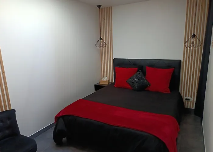 Apartment Evasion Romantique Avec Jacuzzi Interieur Rosieres-Pres-Troyes